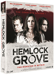 Hemlock Grove (Season 1) (Blu-Ray)